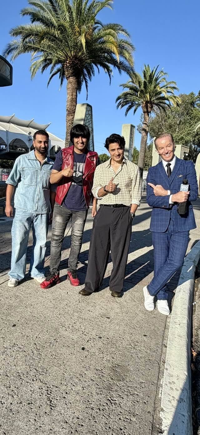 Neil Nayyar Takes the Stage with Pop Icon Ali Zafar in Houston & Sacramento